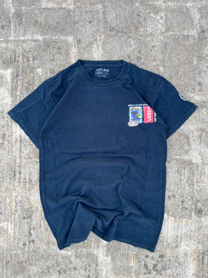 Vans x Ron Jon Surf Shop 2016 Blue Graphic Tee (M)