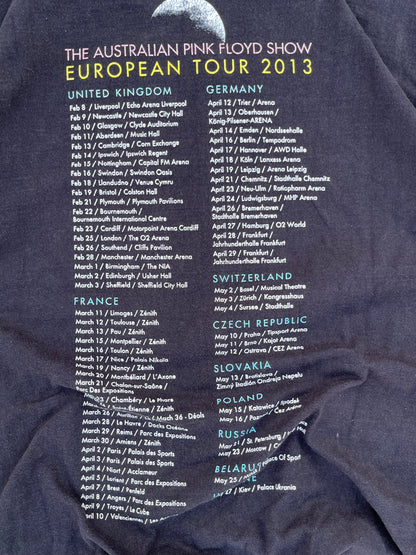 Aussie Floyd Eclipsed by the Moon 2013 Tour Tee (L)