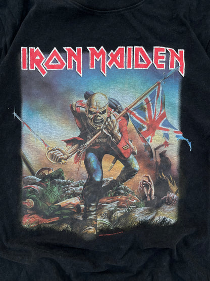 Iron Maiden 2022 Washed Black Tee (L)