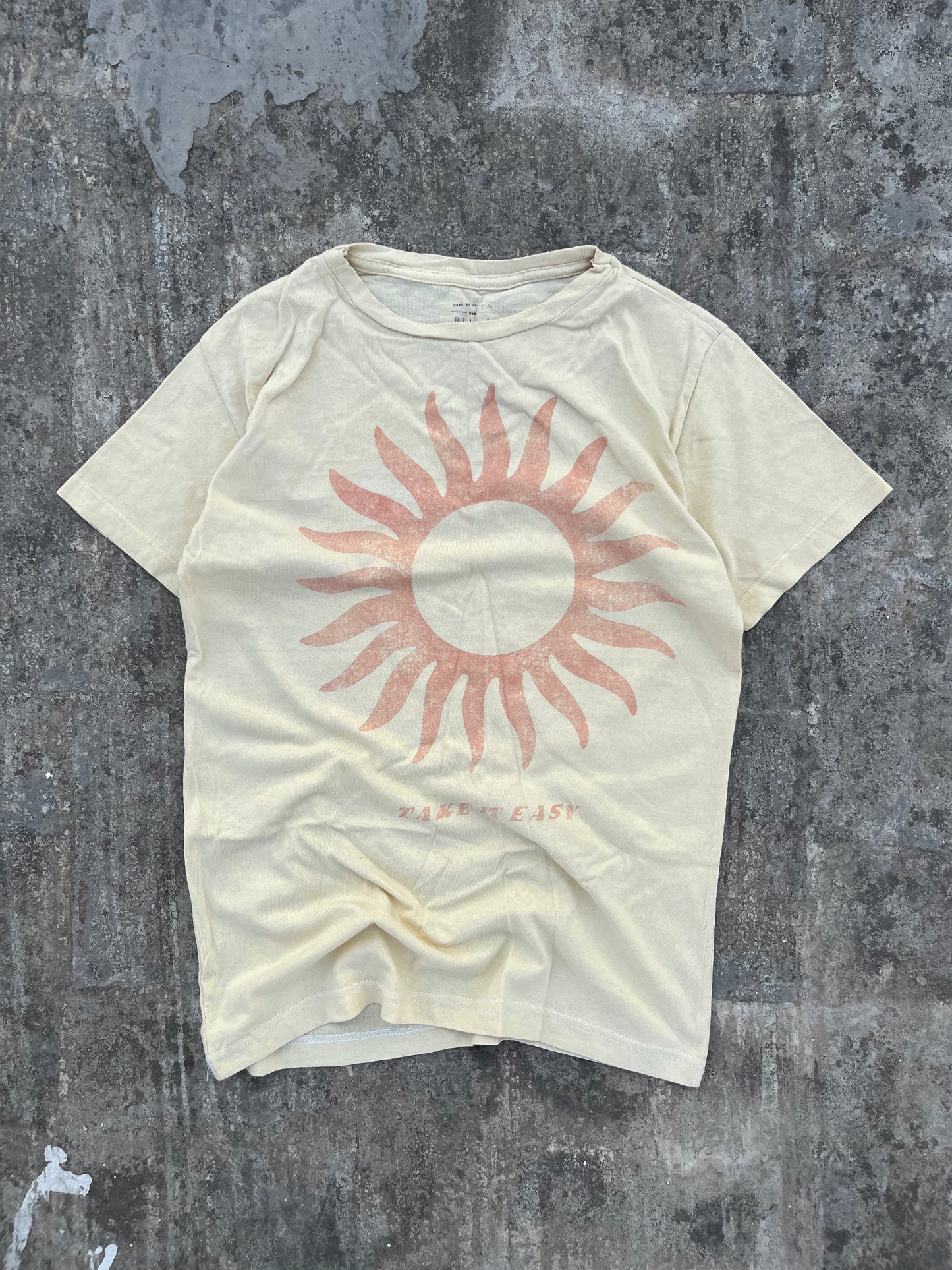 Vintage Y2K Billabong Surfwear Take it Easy Tee (S)