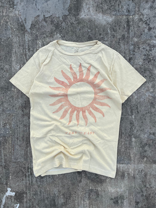 Vintage Y2K Billabong Surfwear Take it Easy Tee (S)