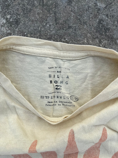 Vintage Y2K Billabong Surfwear Take it Easy Tee (S)