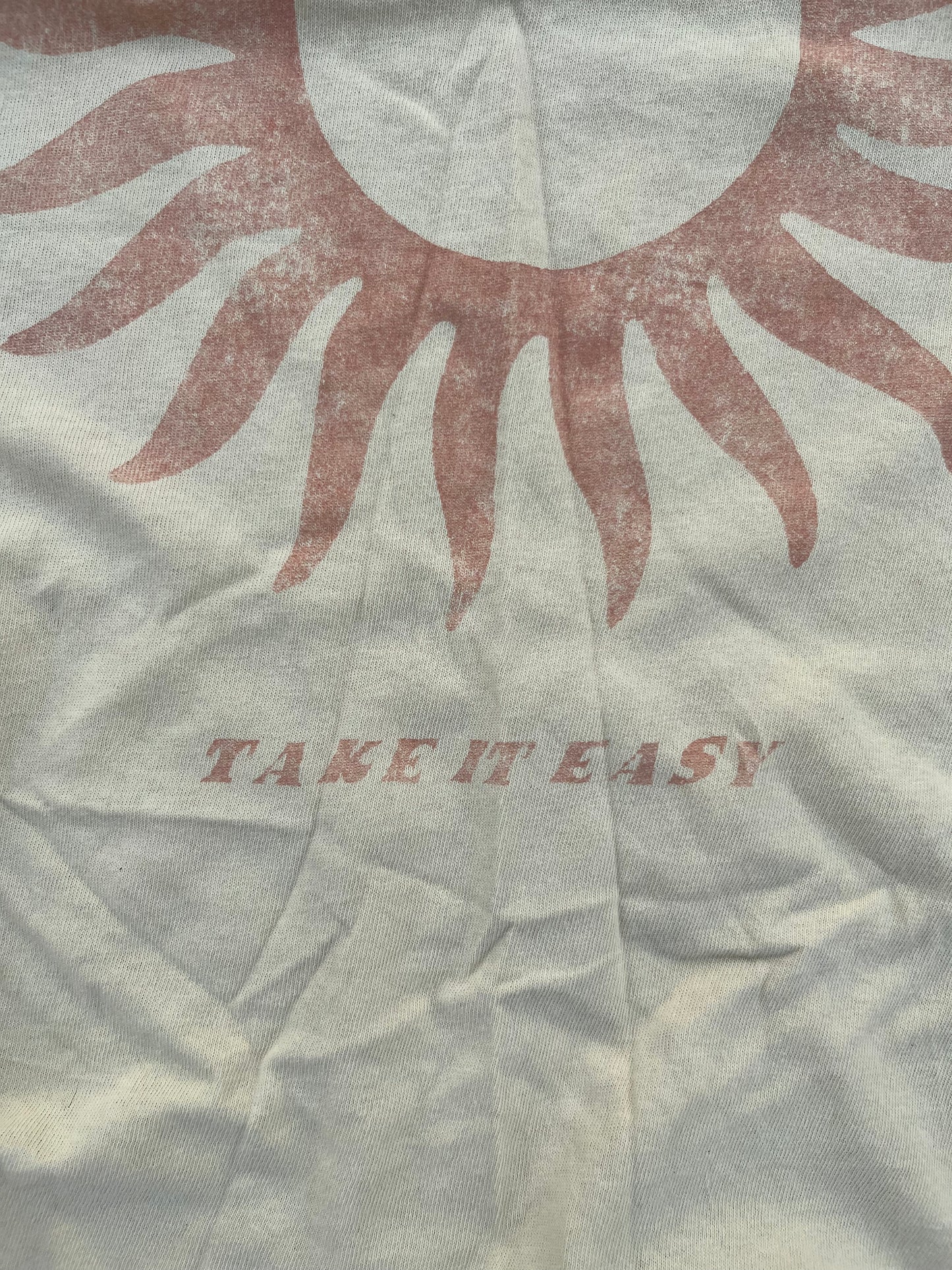 Vintage Y2K Billabong Surfwear Take it Easy Tee (S)