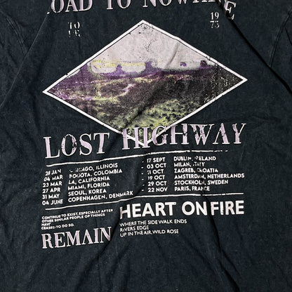Tour 1975 Lost highway (S)