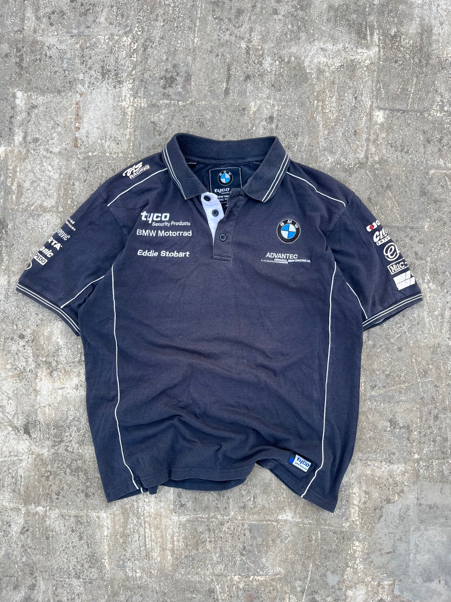 Vintage BMW Tyco Official Polo (L)