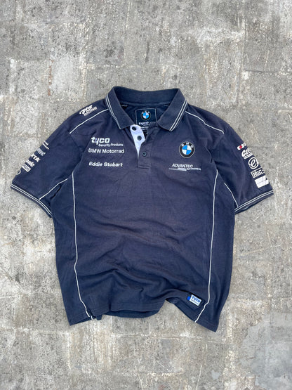 Vintage BMW Tyco Official Polo (L)