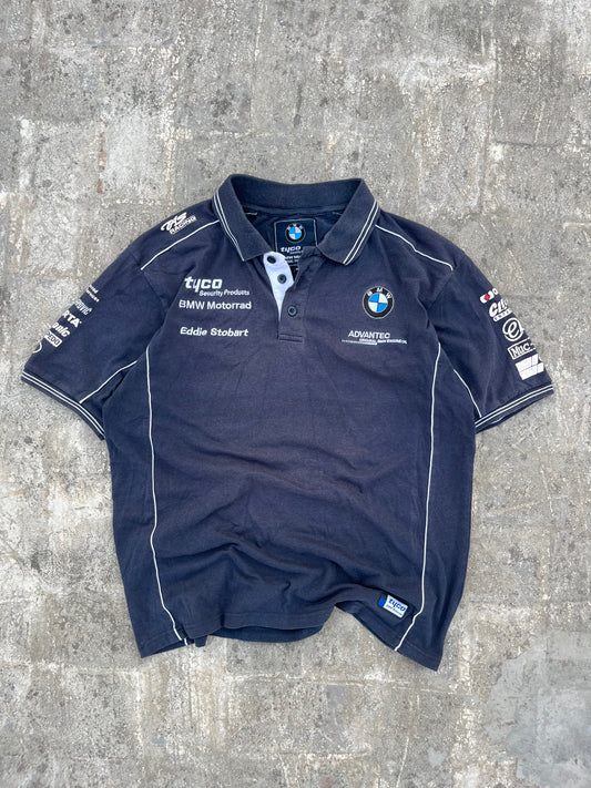 Vintage BMW Tyco Official Polo (L)