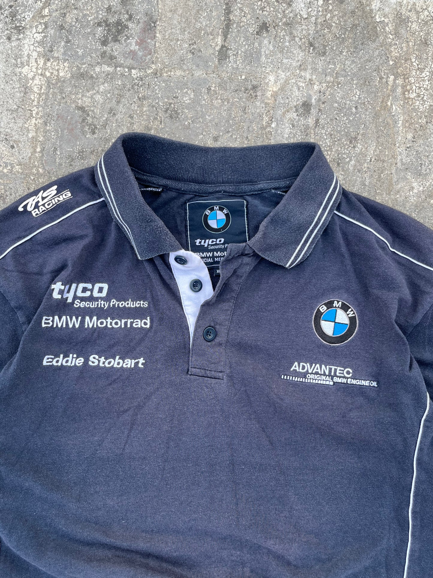 Vintage BMW Tyco Official Polo (L)