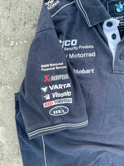 Vintage BMW Tyco Official Polo (L)