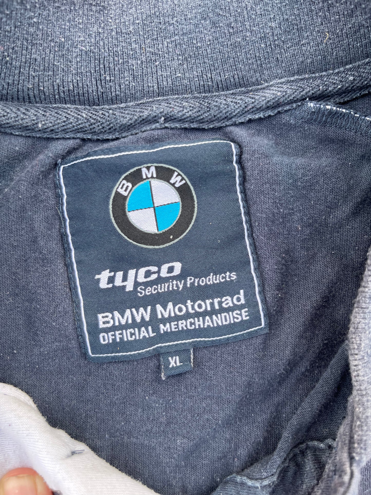 Vintage BMW Tyco Official Polo (L)