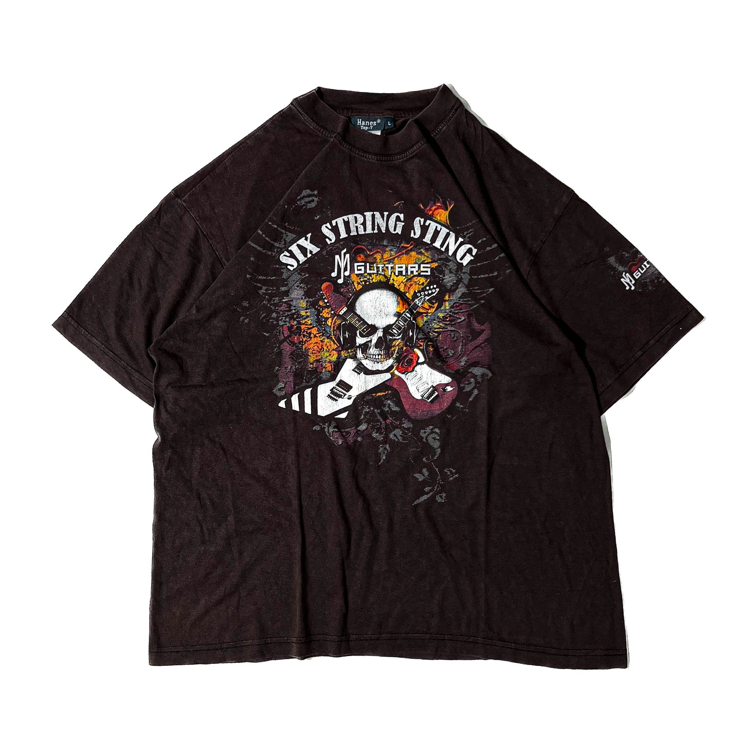Hanes Six String Sting Tee (S/M)