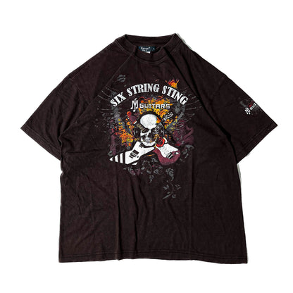 Hanes Six String Sting Tee (S/M)