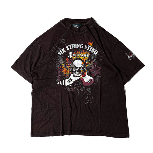 Hanes Six String Sting Tee (S/M)