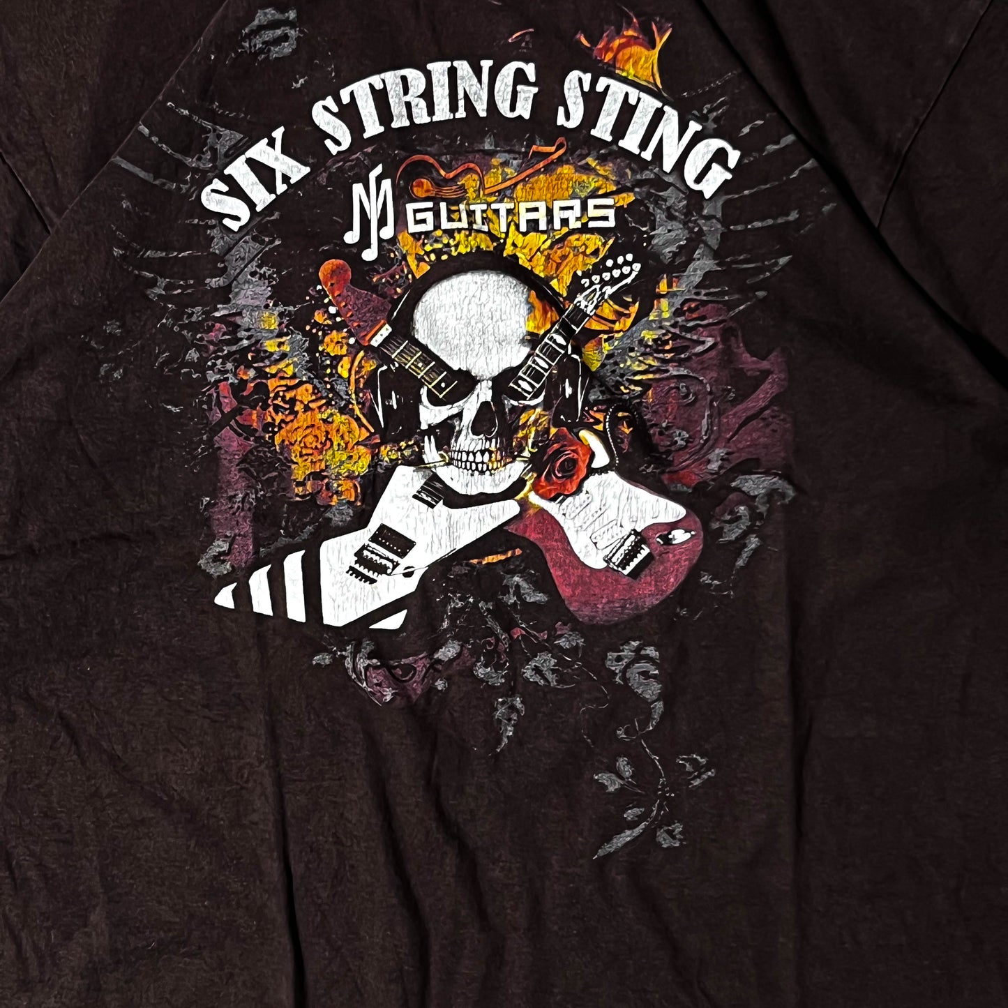 Hanes Six String Sting Tee (S/M)