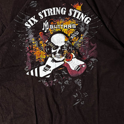 Hanes Six String Sting Tee (S/M)