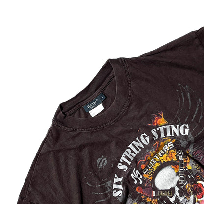 Hanes Six String Sting Tee (S/M)