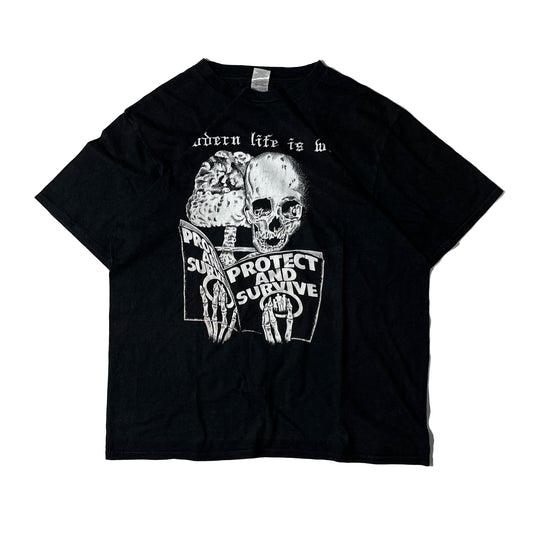 Modern Life is war - Protect and Survive (M/L)