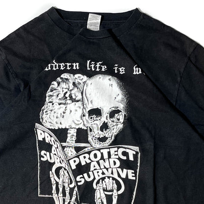 Modern Life is war - Protect and Survive (M/L)