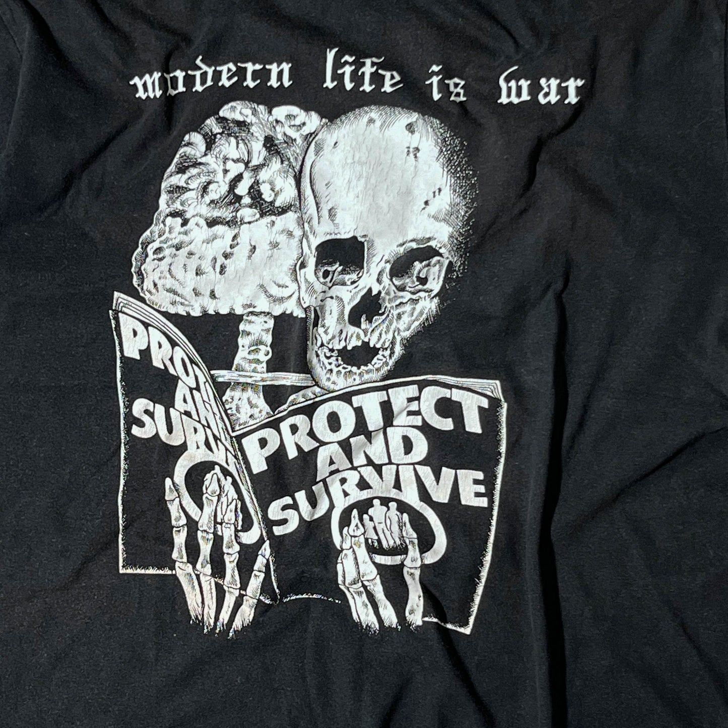 Modern Life is war - Protect and Survive (M/L)