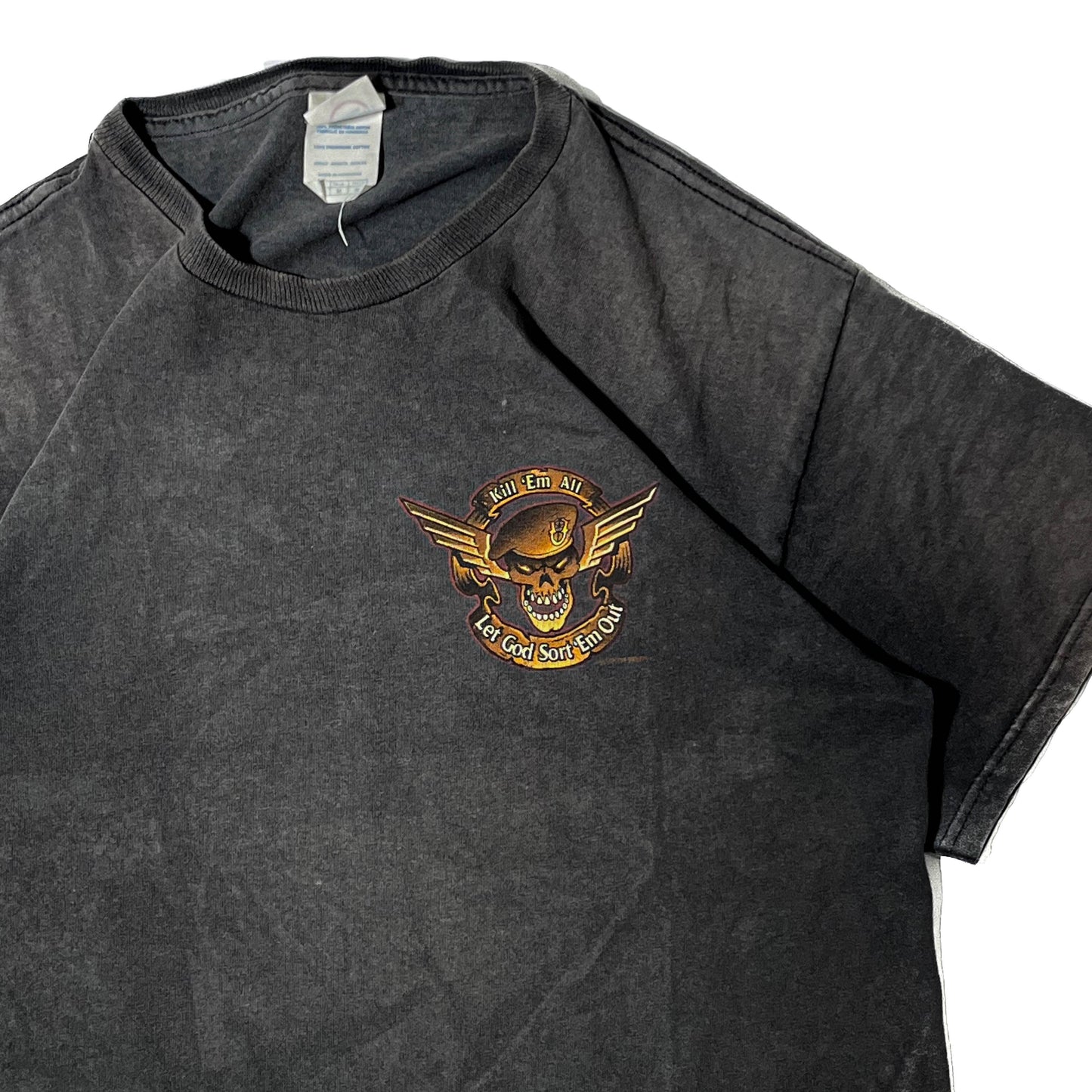 Kill 'em All Washed Black (M)
