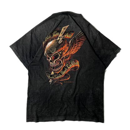 Kill 'em All Washed Black (M)