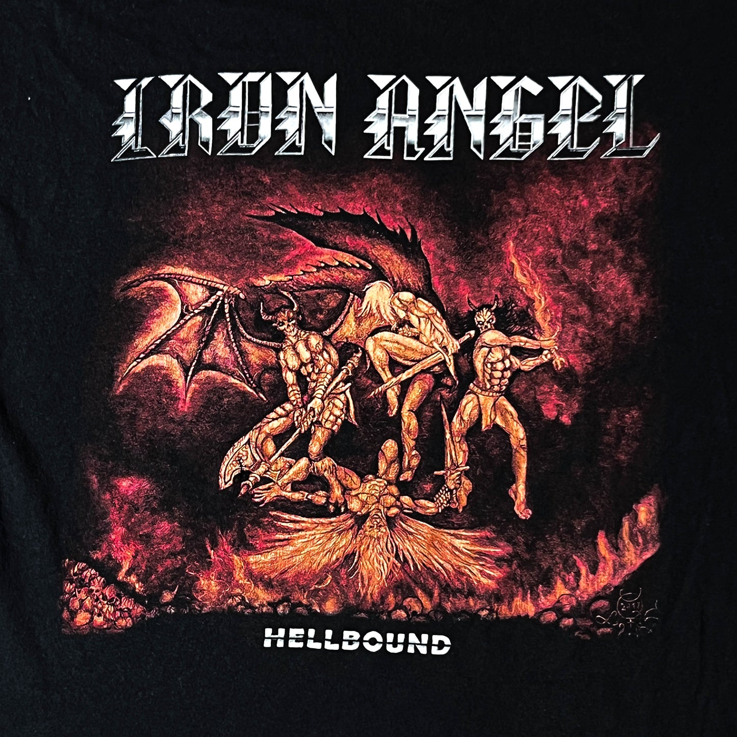 Hellbound by Iron Angel (M)