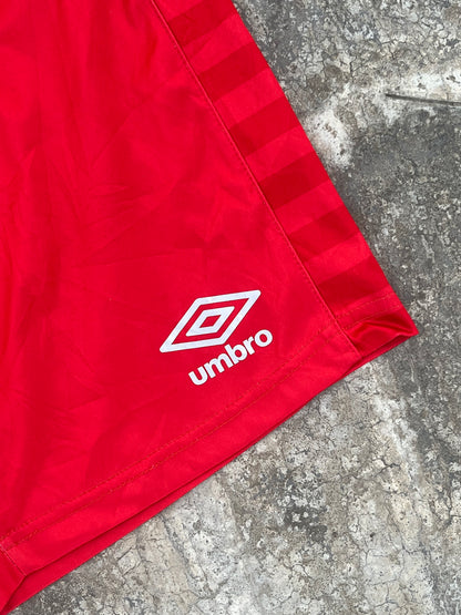 Umbro Red Quickdry Shorts (M)