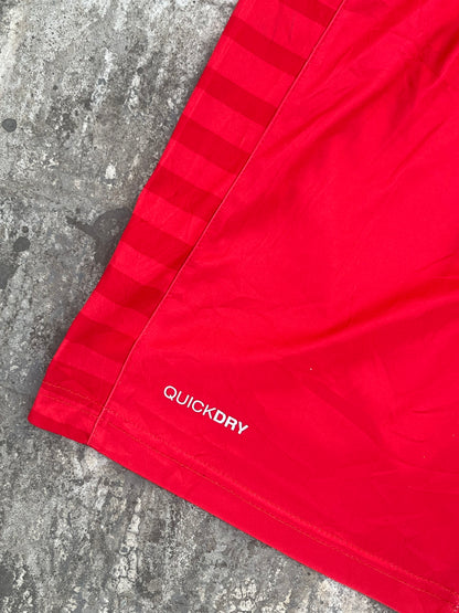 Umbro Red Quickdry Shorts (M)