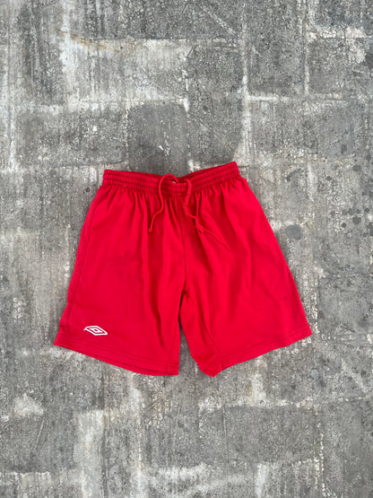 Umbro Red Football Shorts (XS/S )