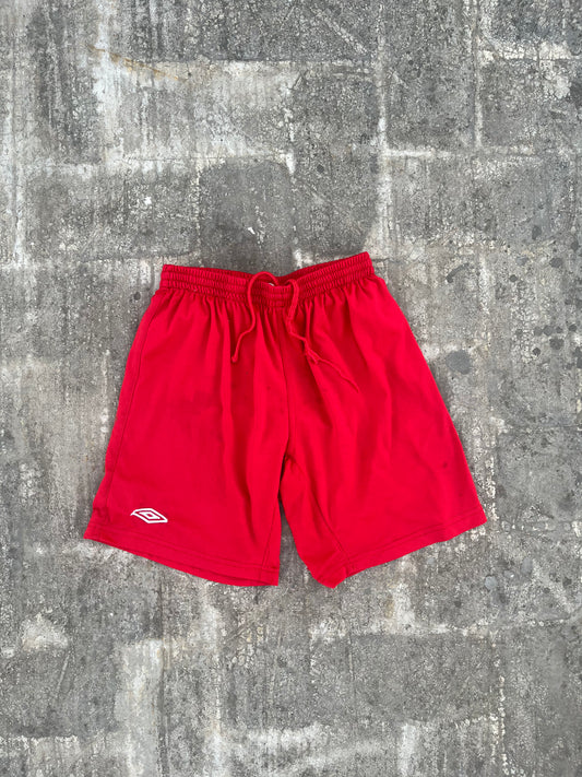 Umbro Red Football Shorts (XS/S )