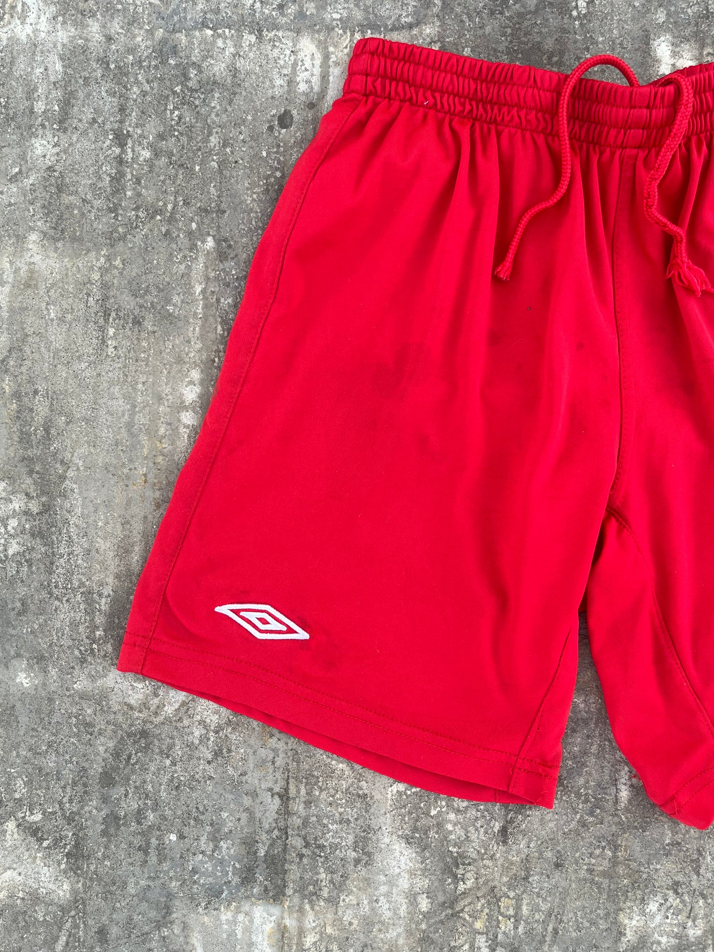 Umbro Red Football Shorts (XS/S )