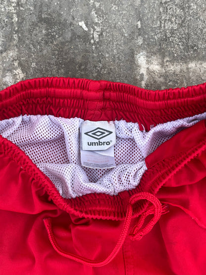 Umbro Red Football Shorts (XS/S )