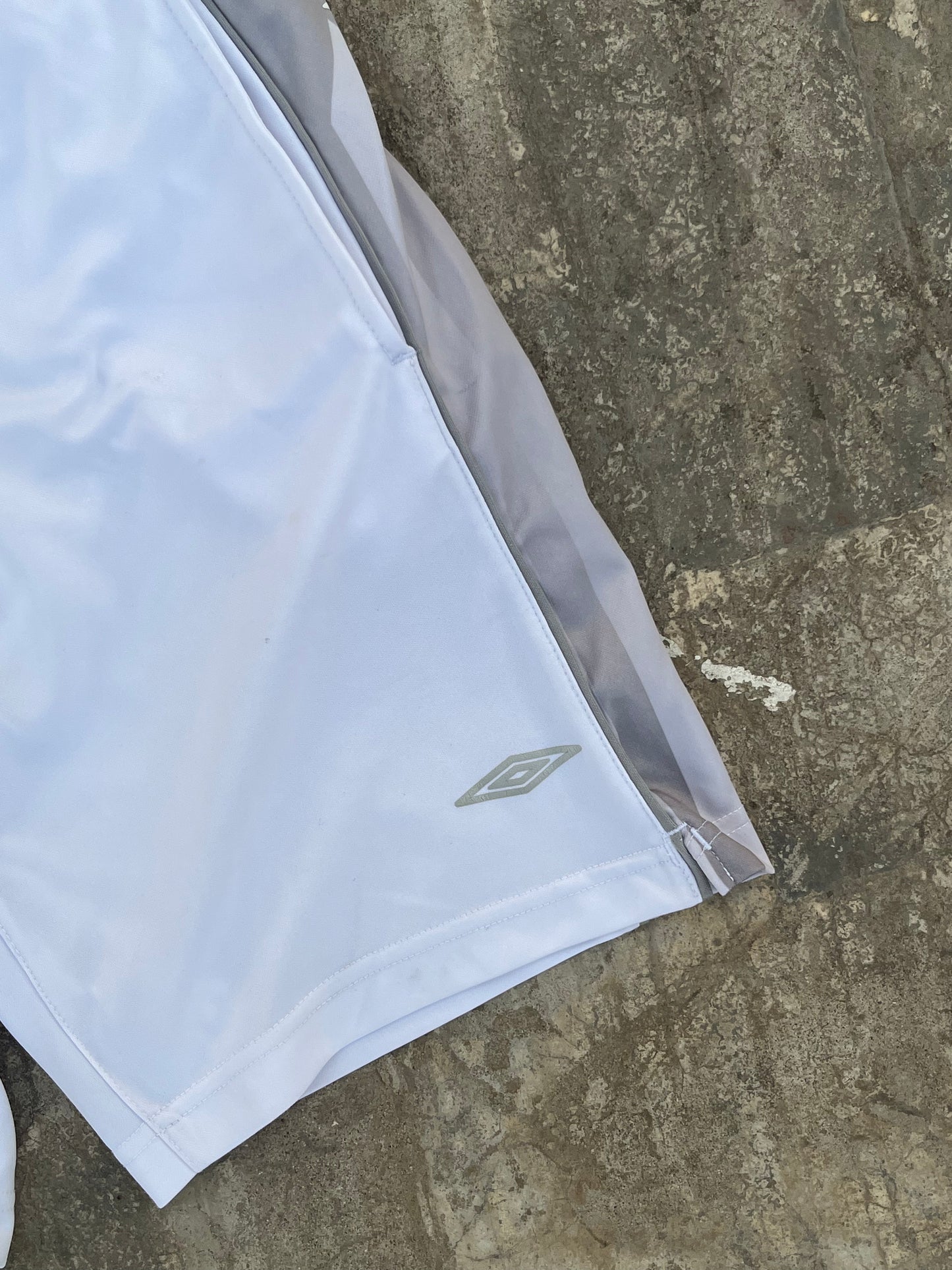 Umbro White Football Shorts (M/L)
