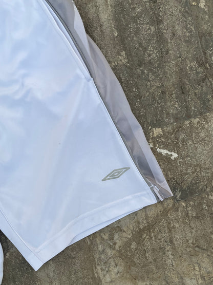Umbro White Football Shorts (M/L)