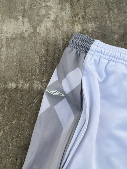 Umbro White Football Shorts (M/L)
