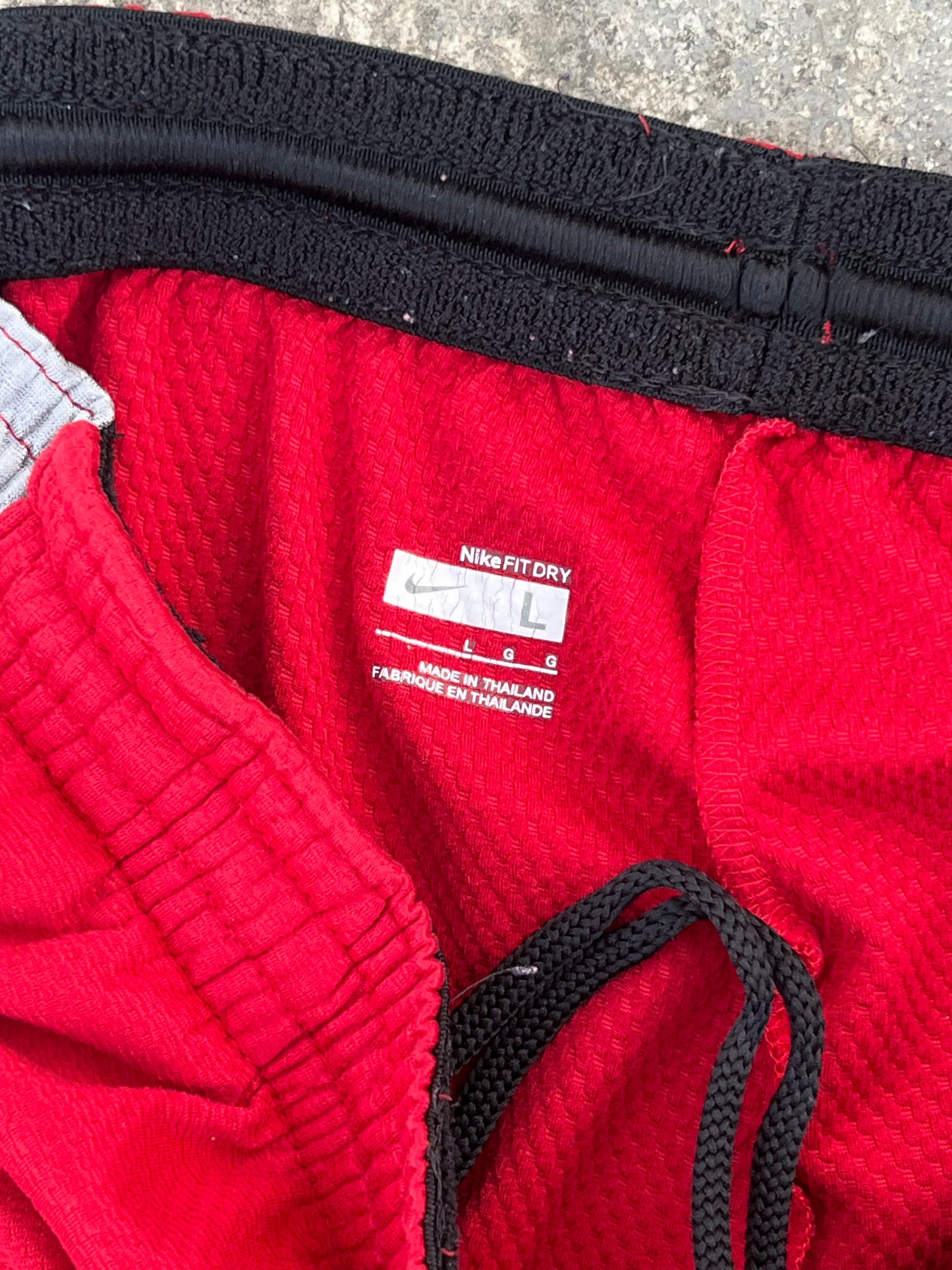Nike Red Shorts (L/XL)