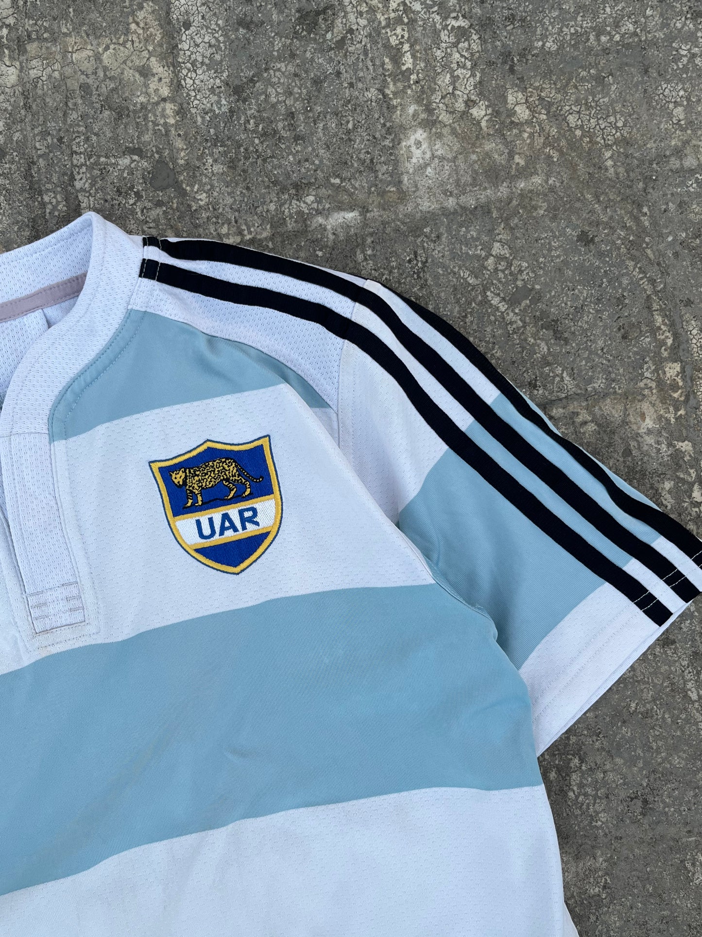 Vintage 2009 Argentina UAR Rugby Team Jersey (S/M)