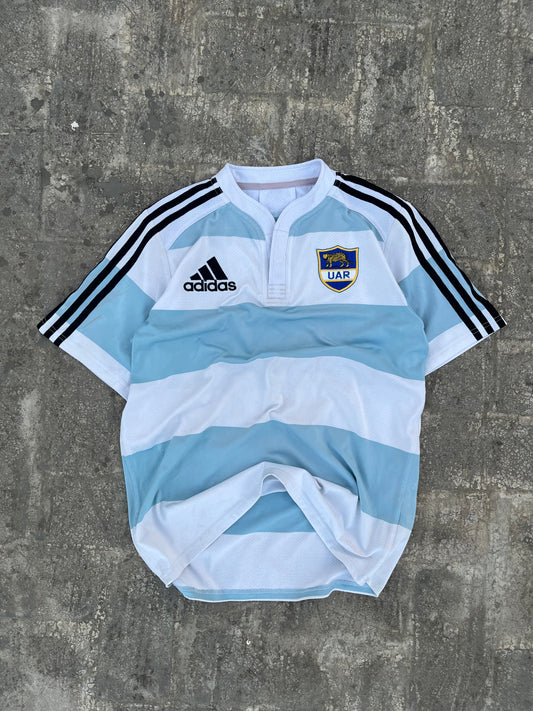 Vintage 2009 Argentina UAR Rugby Team Jersey (S/M)