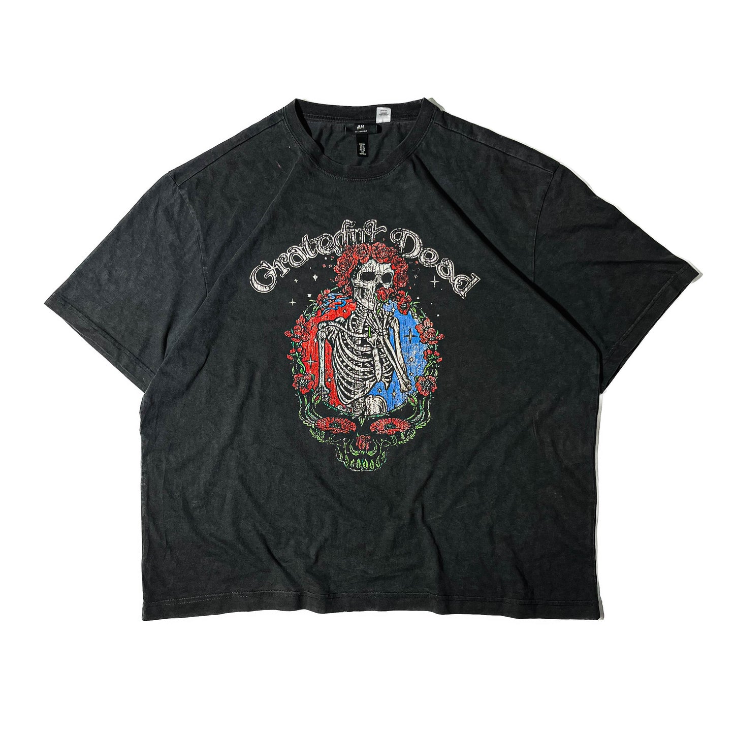 H&M Grateful Dead Washed Black (L)