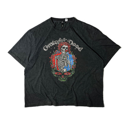 H&M Grateful Dead Washed Black (L)