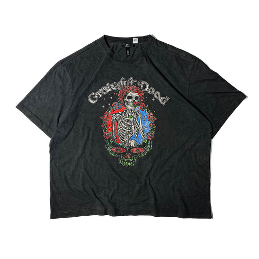 H&M Grateful Dead Washed Black (L)