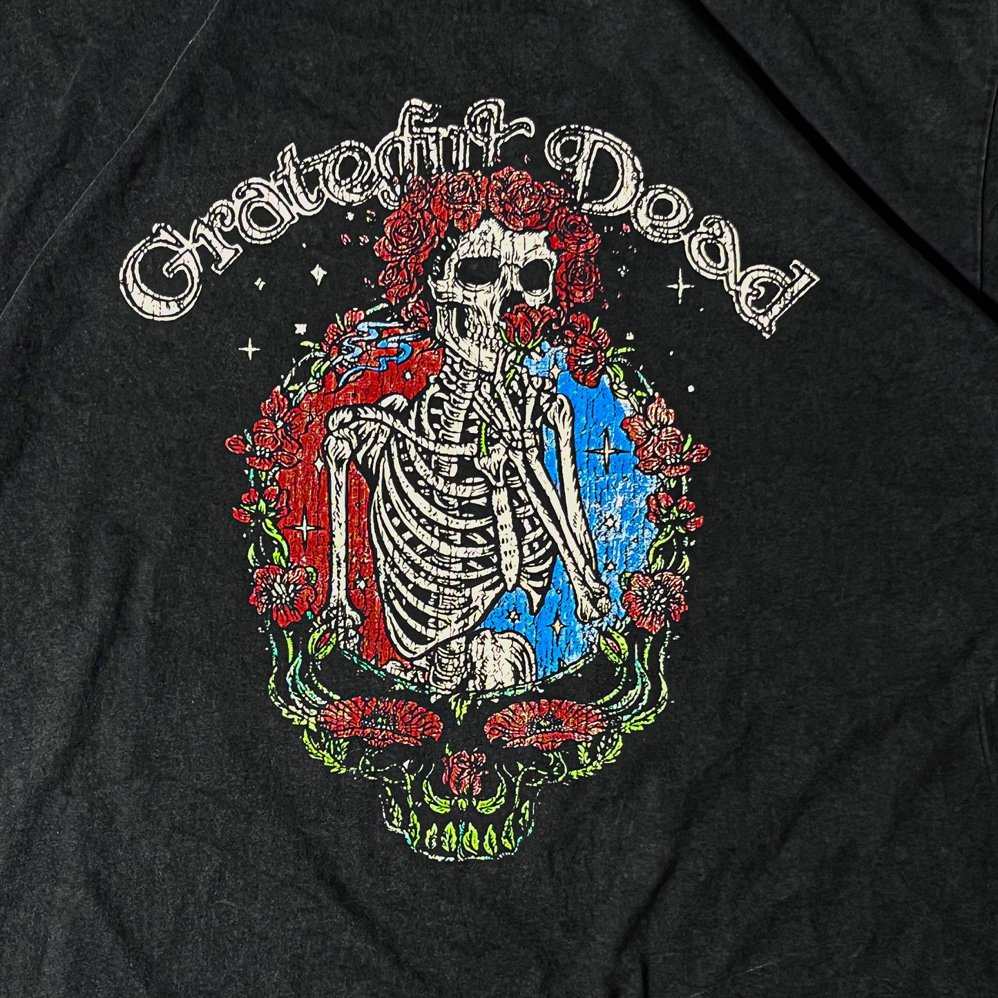 H&M Grateful Dead Washed Black (L)