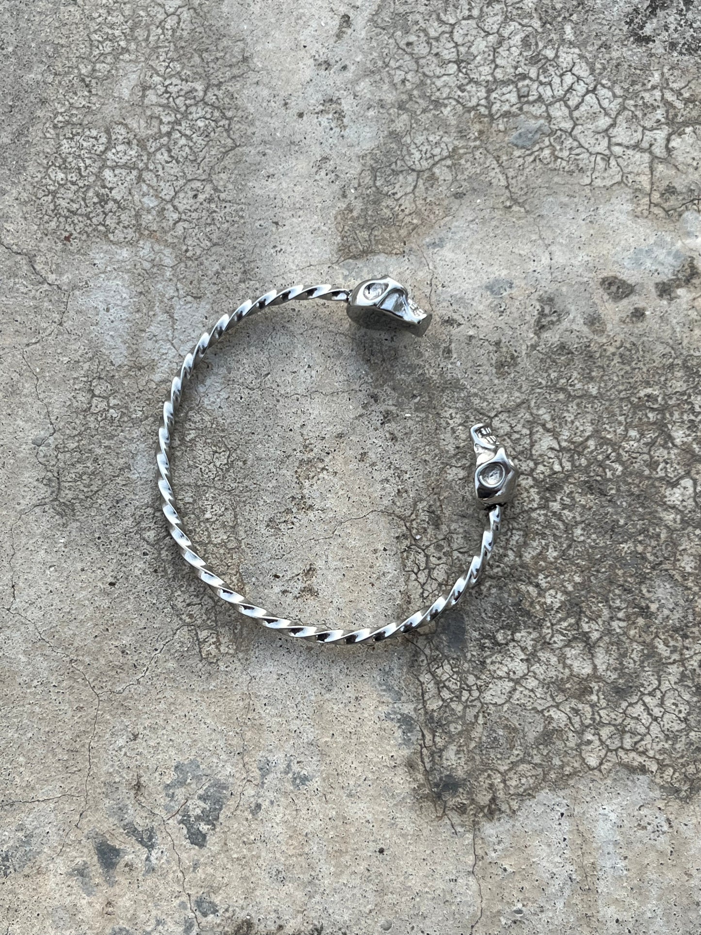 Vintage Skull Heads Bracelet