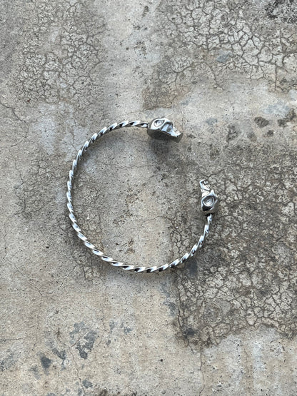 Vintage Skull Heads Bracelet
