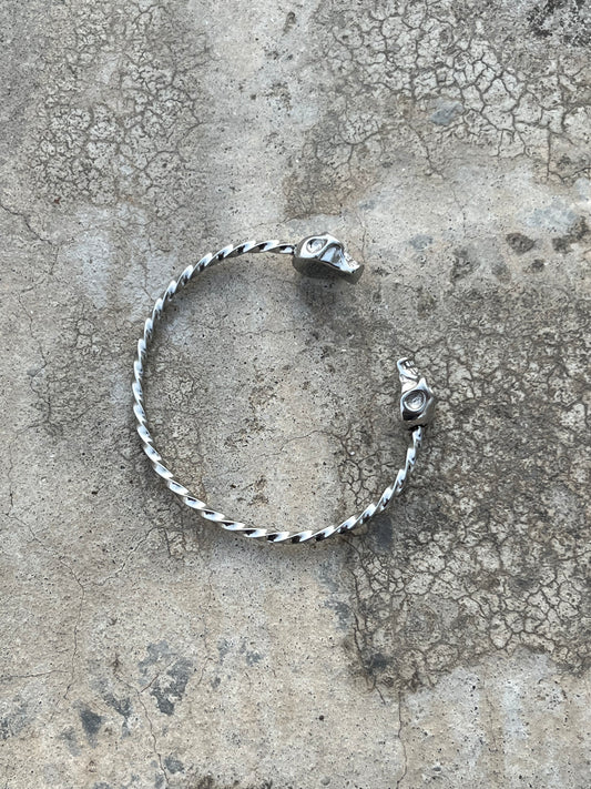 Vintage Skull Heads Bracelet