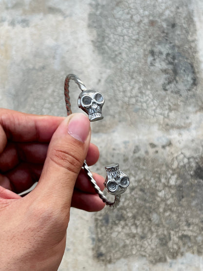 Vintage Skull Heads Bracelet