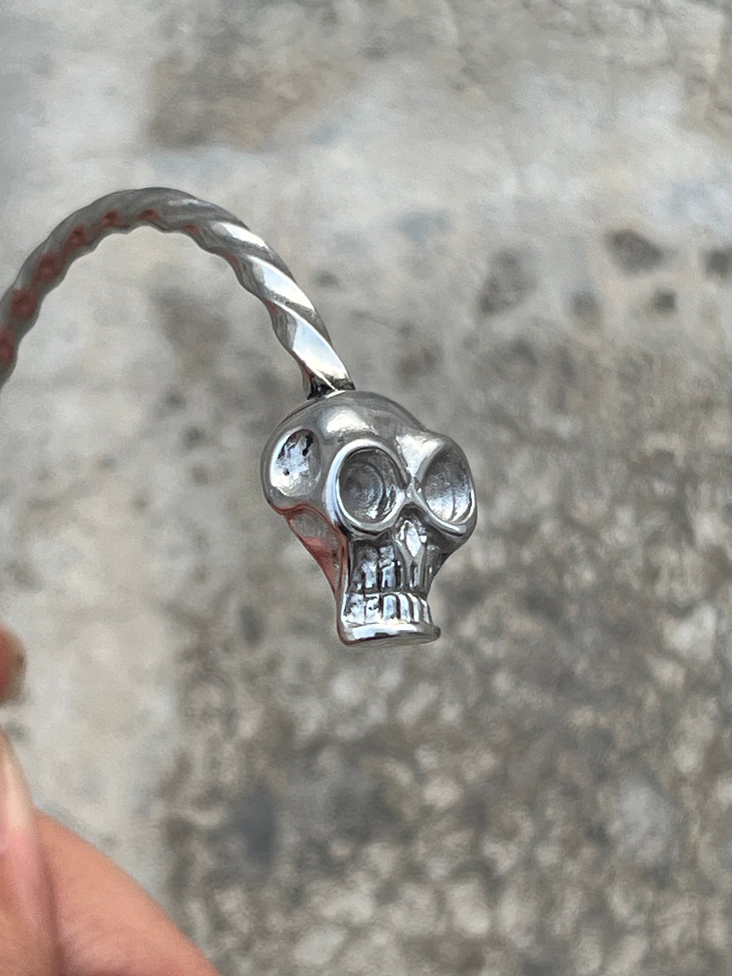 Vintage Skull Heads Bracelet