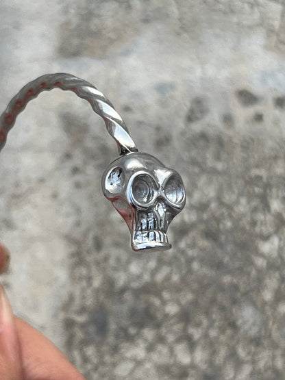 Vintage Skull Heads Bracelet