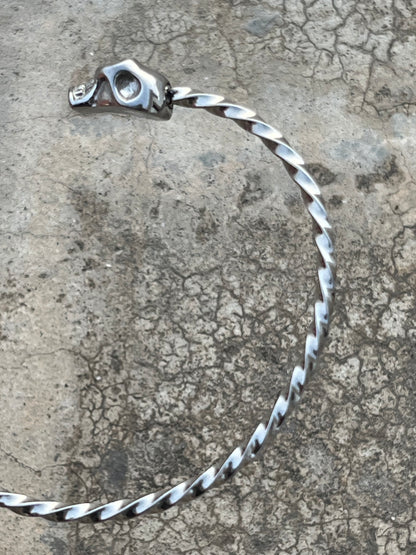 Vintage Skull Heads Bracelet