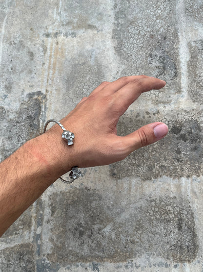 Vintage Skull Heads Bracelet